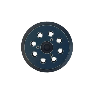 Шлифовальная опора 125 мм, средняя жесткость, длинный крючок, 8 отв. Speed Phantom DD0084