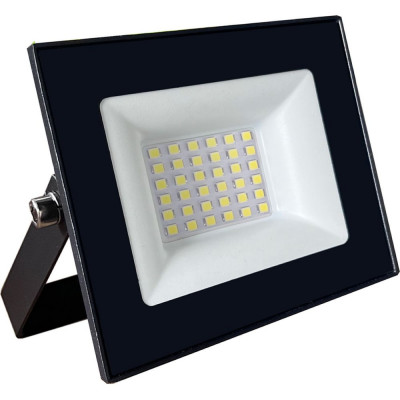 Светодиодный прожектор SAFFIT SFL51-50 IP65 50W 6500K черный, 51194