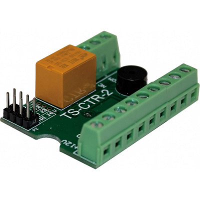 Автономный контроллер доступа со встроенным считывателем карт форматов Tantos TS-CTR-2, интерфейсы Touch Memory и Wiegand-26-42 00-00177682