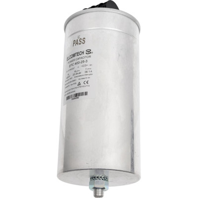 Конденсатор косинусный ELCOMTECH 400В AC 25кВАр EPC400-25-3
