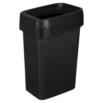 Ведро для мусора, контейнер для мусора "SMART BIN PRO" Econova 50Л (Черный) 435245813