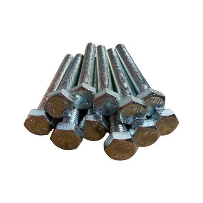 Болт 23 БОЛТА высокопрочный М14x100 ОЦ к.п.8.8 DIN933 (10 шт.) бп14100