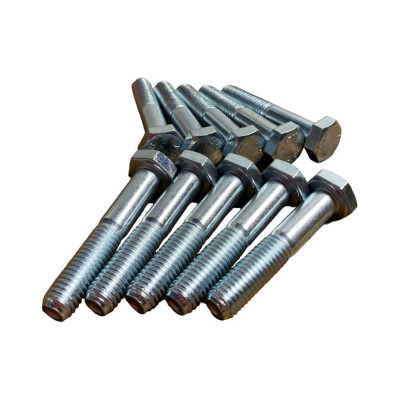 Высокопрочный болт 23 БОЛТА М10x55 ОЦ к.п.8.8 DIN 931 (10шт) А02001005533005