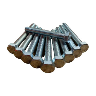 Высокопрочный болт 23 БОЛТА ОЦ 8x50 мм, к.п.10.9 DIN933, 10 шт. А02400805032505