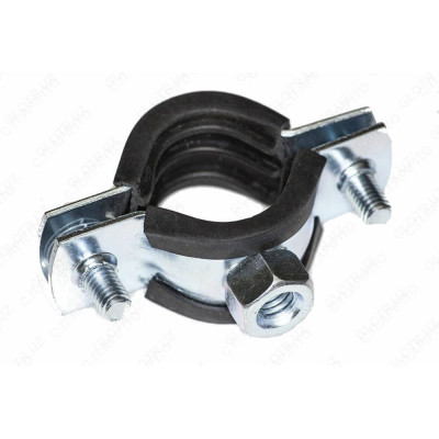 Хомут сантехнический для труб СВК с гайкой М6, 25-30 мм, 3/4" Н0000027445