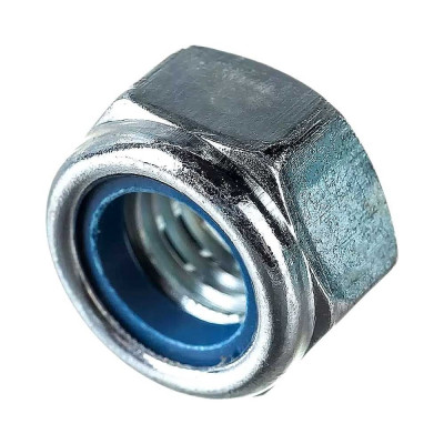 Гайка со стоп кольцом 23 Болта М8, нержавеющая, DIN 985, 50 шт. 11216