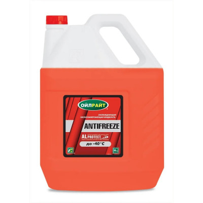 Антифриз OILRIGHT 40 (красный) 10 кг 2915