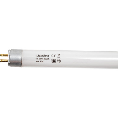 Лампа люминесцентная LightBest LBL T5 21W 3000K G5 701071042