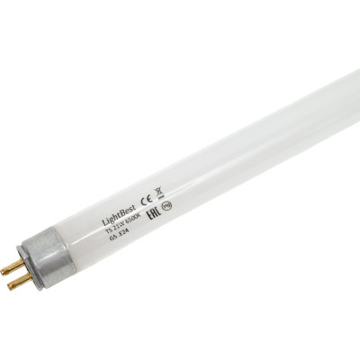 Лампа люминесцентная LightBest LBL T5 21W 6500K G5 701071044