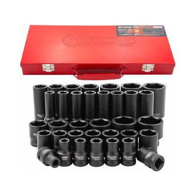 Набор головок 35 предметов Forcekraft FK-4353-5MPB(59206)