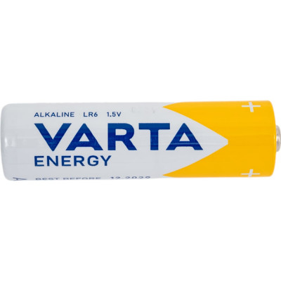 Батарейка Varta ENERGY LR6 AA, BOX24, Alkaline, 1.5V (4106) (24/288) 24 шт в упаковке 04106229224