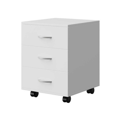 Тумба выкатная Альянс мебель ХИТ 434x454x587 К-5.1 Белый