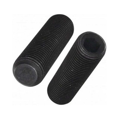 Винт установочный 23 Болта М12x20 мм класс прочности 12.9 DIN913, гужон, 10 шт. ву1220пр