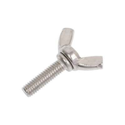 Винт-барашек 23 БОЛТА М6x20 мм, нержавеющая сталь DIN 316, 2 шт. вб620