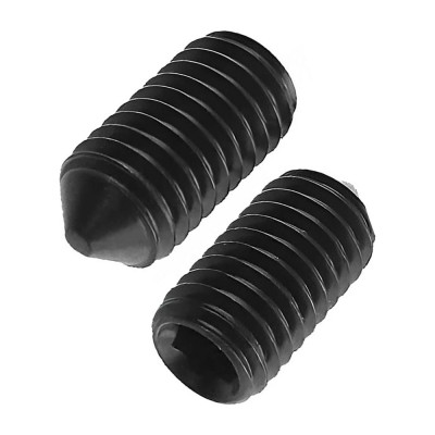 Винт установочный 23 Болта М3x10 мм класс прочности 12.9 DIN914, гужон, 10 шт. вук310пр