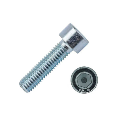 Высокопрочный винт 23 БОЛТА 5х10 мм ОЦ к.п.12.9 DIN912, 50 шт. 22243