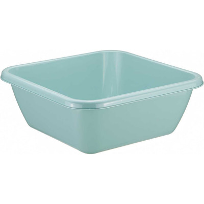 Таз IDEA квадратный 17 л морская волна М 2579 Морская волна