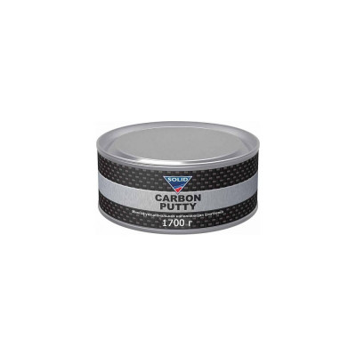 Наполнительная шпатлевка SOLID PROFESSIONAL LINE CARBON PUTTY - (1700 гр), с карбоновой нитью 516.1700