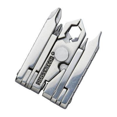 Микро-Мультитул Swiss+Tech 19-В-1 Micro-Max ST53100