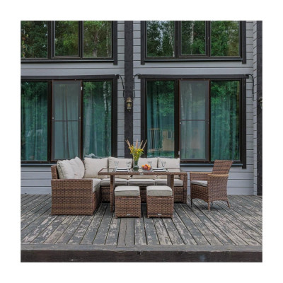 Угловой комплект Royal Family ZORRO WOOD коричневый 999-763-61-21