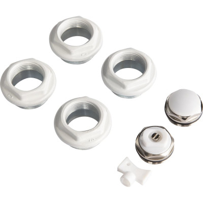 Комплект монтажный ROYAL THERMO 1"x3/4", белый НС-1614213