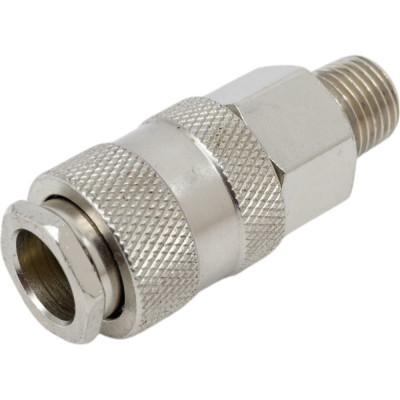 Быстросъемное соединение наружная резьба 1/4" BlackWeld 3203bw