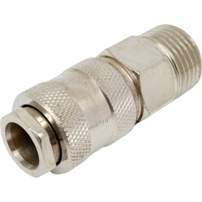 Быстросъемное соединение наружная резьба 1/2" BlackWeld 3204bw