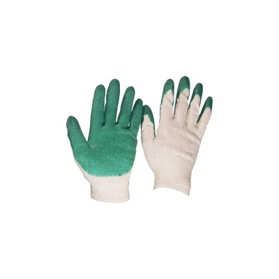 Перчатки хлопчатобумажные с односторонним латексным покрытием BlackWeld 120616bw