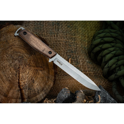 Универсальный рабочий нож Redsteel General X2 сталь AUS-8 4610094290506