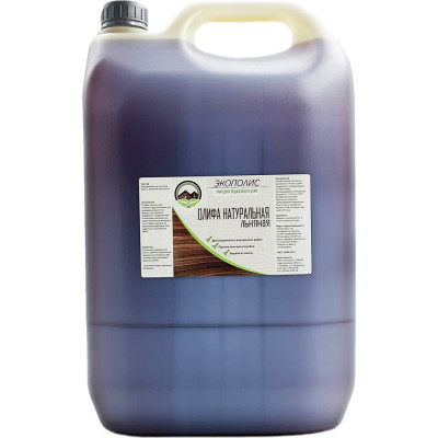 Олифа Экополис натуральная льняная, 10 л olifa10
