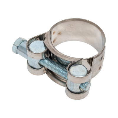 Хомут силовой Nord-Yada 29-31 мм, болт М6х50, нерж. сталь W2 902878