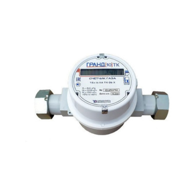Счетчик газа Гранд 10 ТК G1 1/4 РОССИЯ grand10-TK-G1 1/4 НФ-00054856