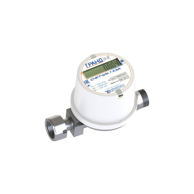 Счетчик газа Гранд 3.2 G 1/2 РОССИЯ grand3.2 НФ-00052395