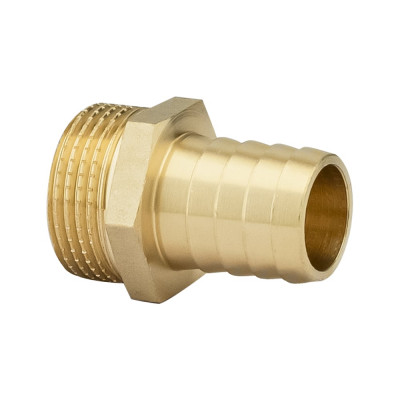 Штуцер под шланг с наружной резьбой 3/4 х 20 мм PROFACTOR PF TF 208.20