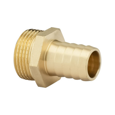 Штуцер под шланг с наружной резьбой 3/4 х 18 мм PROFACTOR PF TF 208.18