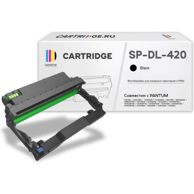 Фотобарабан Solution Print SP DL-420 для Pantum, черный 321570