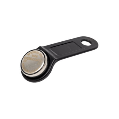 Ключ Tantos TM1990A iButton TS чёрный Touch Memory TM1990A-F5 00-00018110