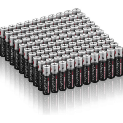 Батарейка алкалиновая ENERGY Pro LR6/10К (АА) 100 штук 108245