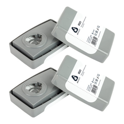 Фильтр в пластиковом корпусе противоаэрозольный Jeta Safety P3 R 4 шт. 8523/4
