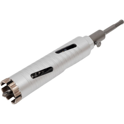 Коронка алмазная по бетону Hilberg 40x150 мм Laser Deep Drill HD340