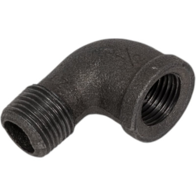 Колено AV Engineering 1/2" вн.-нар., чугун черный AVEC411000012