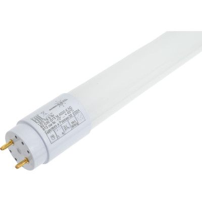 Лампа Формула Света LED T8 9 Вт 80 CRI G13 М 4000К AC 25x1 ФС FGLD30000006492