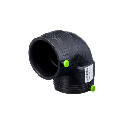 Отвод электросварной ПРОСВАР 110 мм, 90 градусов, ПЭ 100, SDR 11 отвод110