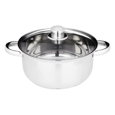 Кастрюля с крышкой VETTA Джерси 3.7 л, 22x11 см 822-073