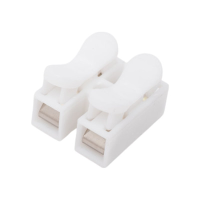 Клемма соединительная зажимная SLP electrics CH-2 5шт в пакете SL0437-5002