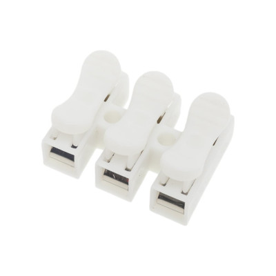 Клемма соединительная зажимная SLP electrics CH-3 5шт в пакете SL0437-5003