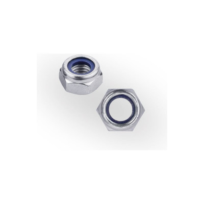 Гайка ЖЕСТЬ DIN 985, М10, 4 шт., европодвес УТ-00002051