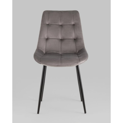 Стул для кухни обеденный Стул Груп Флекс New, велюр светло-серый OS-2499-V seat HLR-22