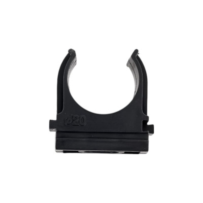 Крепеж-клипса U-plast F 20 черная, 100 шт. 300-020Ч