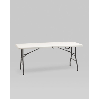 Стол складной Стул Груп Lite 182х74х74 см, чемодан, белый YX-Z182-5X